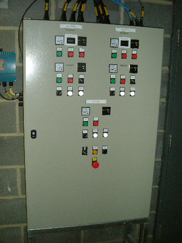 Star delta switch board
